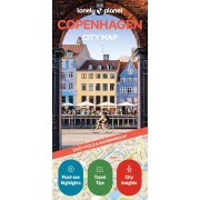 Köpenhamn City Map Lonely Planet 